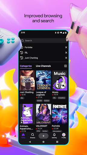 Twitch: Live Streaming পিসি