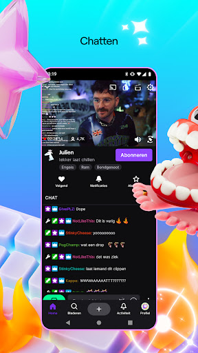 Twitch: Live streaming