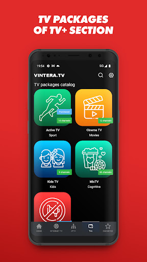 ViNTERA TV -  Online TV, IPTV PC版