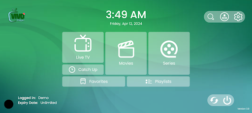 Vivo Player - IPTV