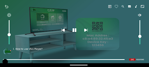 Vivo Player - IPTV