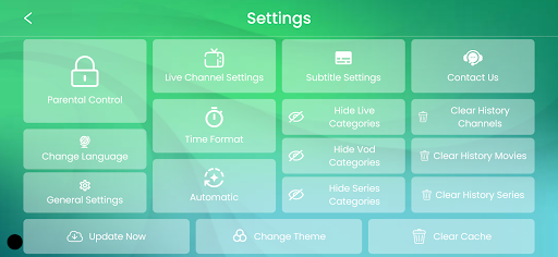 Vivo Player - IPTV