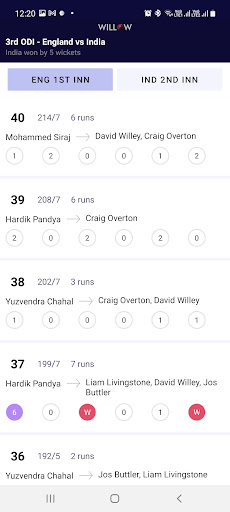 Willow - Watch Live Cricket PC