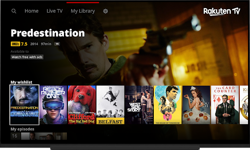 Rakuten TV- Movies & TV Series PC