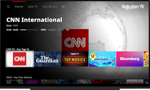 Rakuten TV- Movies & TV Series PC