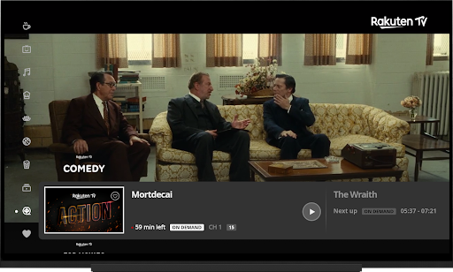 Rakuten TV- Movies & TV Series PC