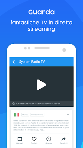 TVdream - TV in streaming PC