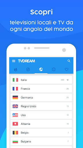 TVdream - TV in streaming PC
