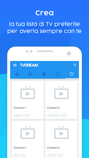 TVdream - TV in streaming PC