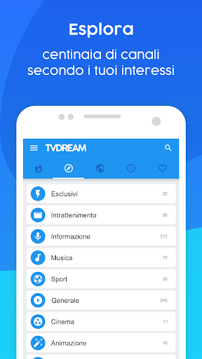 TVdream - TV in streaming PC