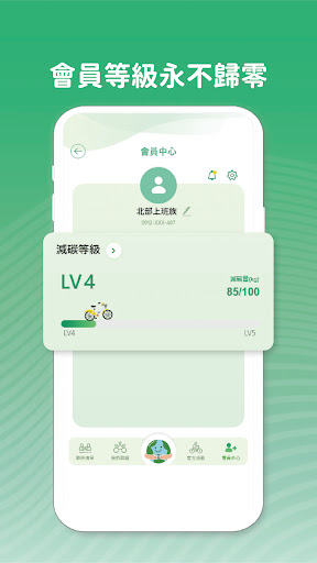 YouBike減碳存摺