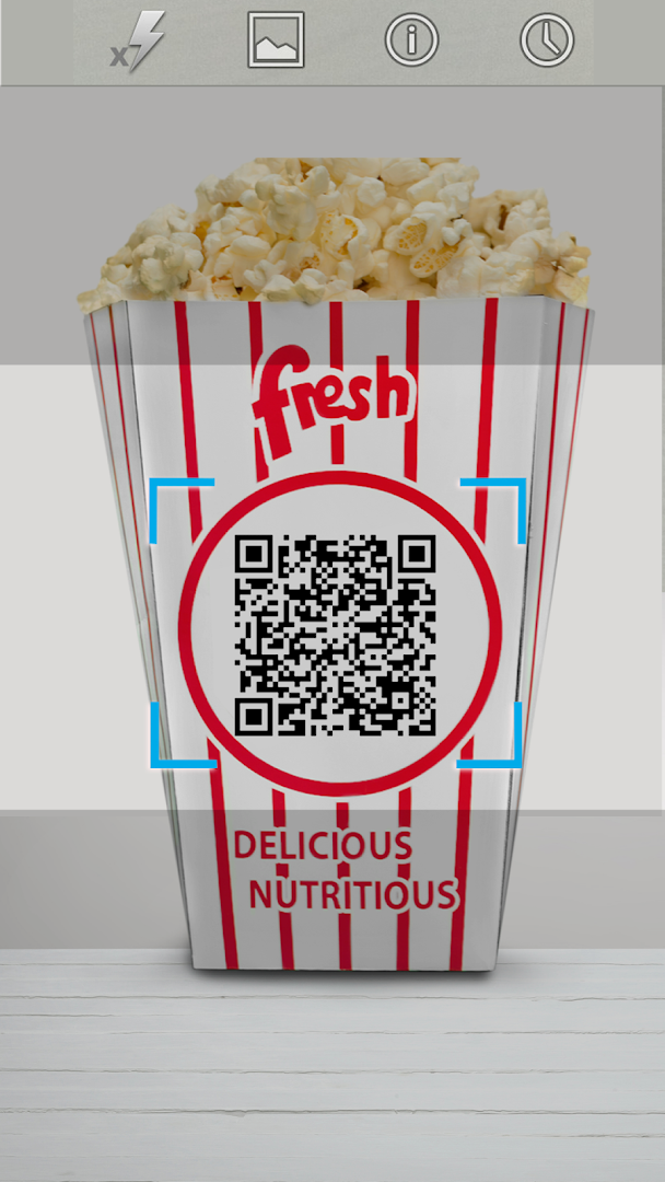 QRコードリーダー PC版