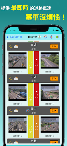 警廣即時報(即時路況、影像、塞車、公路車速、高乘載)電腦版