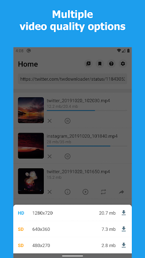 Download Twitter Videos - GIF PC