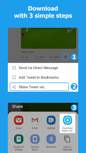 Download Twitter Videos - GIF PC