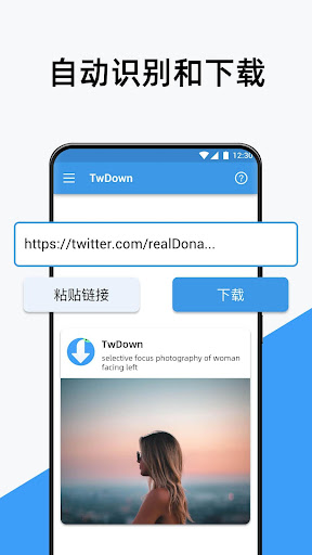 TwDown 推特视频下载器- 一键下载推特视频，GIF图片电脑版