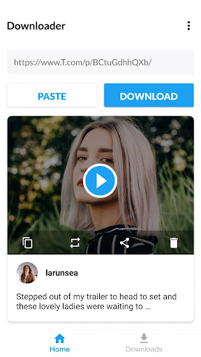 Video Downloader & GIF Saver