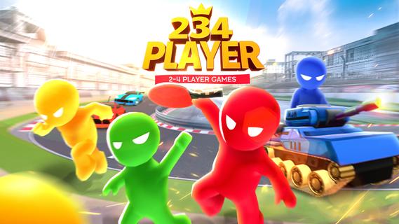 2 3 4 Player Mini Games