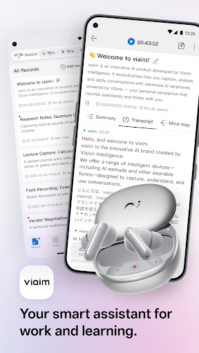 viaim - AI Note Taker PC