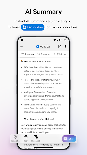 viaim - AI Note Taker PC