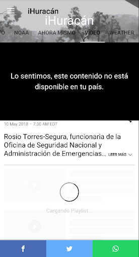 Tormentas y Huracanes