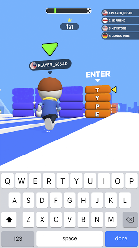 Type Sprint: Typing Games PC