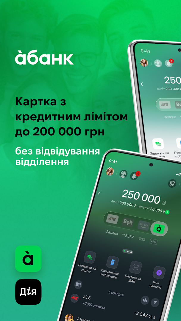 АБанк24 - Просто.Швидко.Чесно. PC