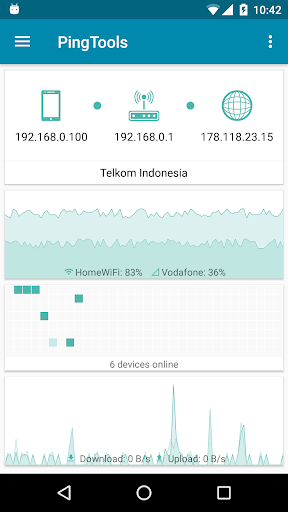 PingTools Network Utilities PC