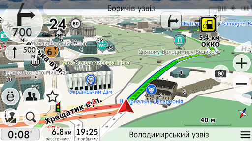 НавиМапс GPS навигатор Украина PC