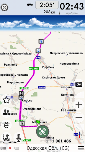 НавиМапс GPS навигатор Украина PC