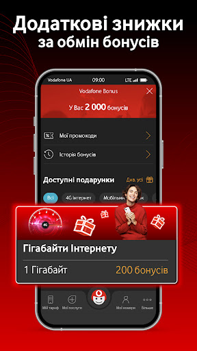 My Vodafone: мобільний звʼязок