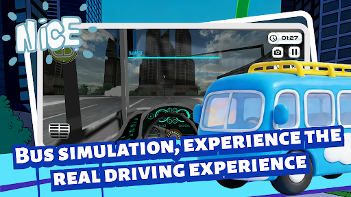 Urban Bus Driving 3D الحاسوب