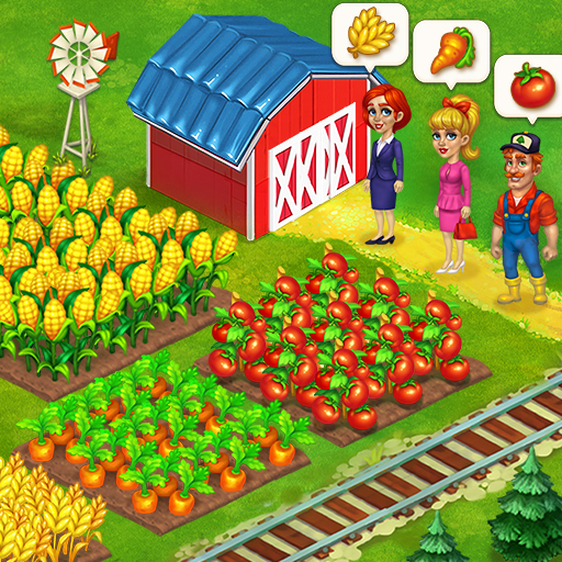 komputer Farmington – Farm game