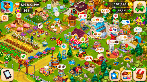 komputer Farmington – Farm game