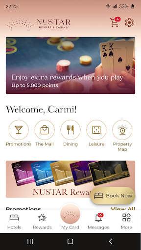 NUSTAR Rewards PC