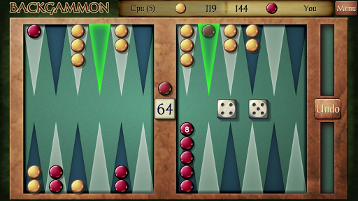 Backgammon PC