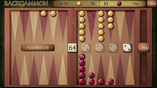 Backgammon PC