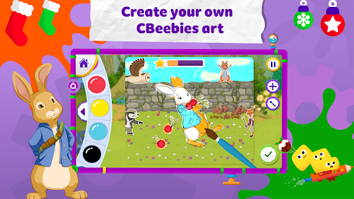 CBeebies Get Creative: Paint PC