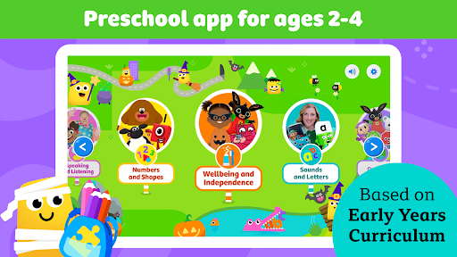 CBeebies Learn: Preschool Game