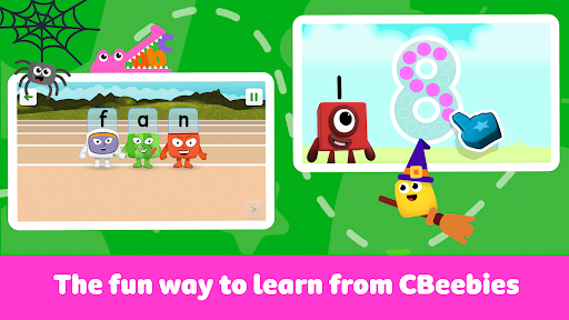 CBeebies Learn: Preschool Game