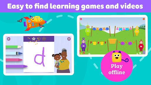 CBeebies Learn: Preschool Game