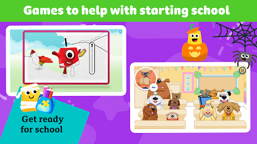 CBeebies Learn: Preschool Game