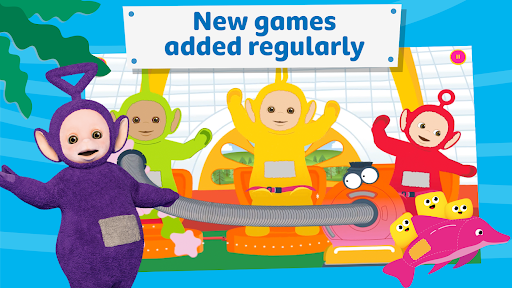 CBeebies Playtime Island: Game