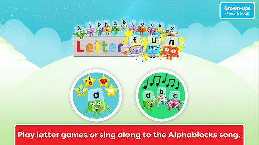 Alphablocks: Letter Fun! PC