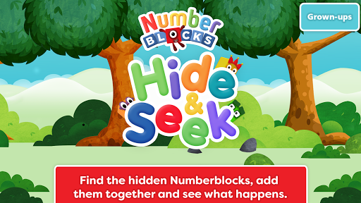 Numberblocks: Hide and Seek الحاسوب