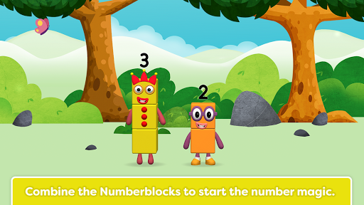 Numberblocks: Hide and Seek الحاسوب