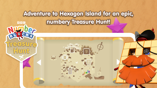 Numberblocks Treasure Hunt PC