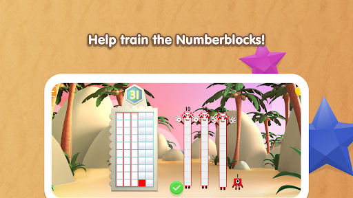 Numberblocks Treasure Hunt PC