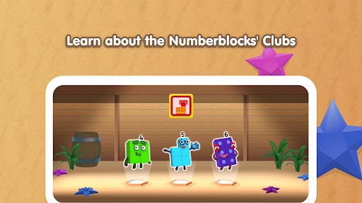 Numberblocks Treasure Hunt PC
