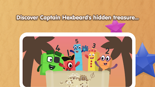 Numberblocks Treasure Hunt ПК